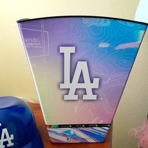 Dodgers Popcorn Bucket Used